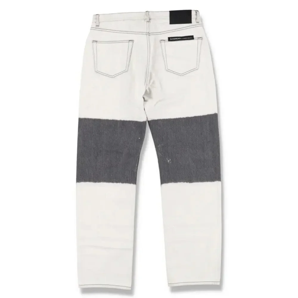 Givenchy Tie-Dye Jeans (Waist 31) Designer Denim [Straight Leg]